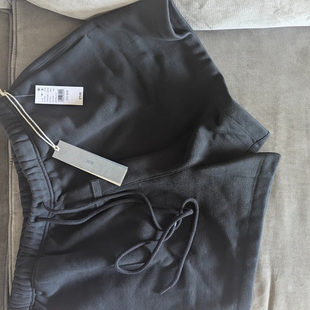 Fear of God Essentials Running Shorts 'Black' Men's Large